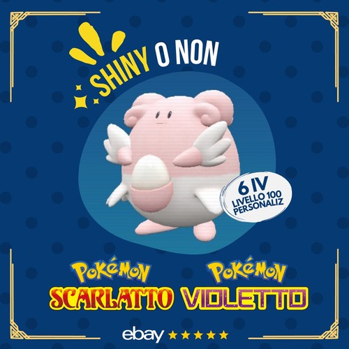 Blissey shiny non 6 - non,