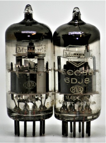 Ecc88 6dj8 mullard - mullard, valvola