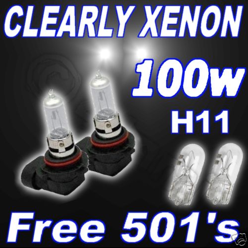 100w fari xenon chiari h11 - 100w,