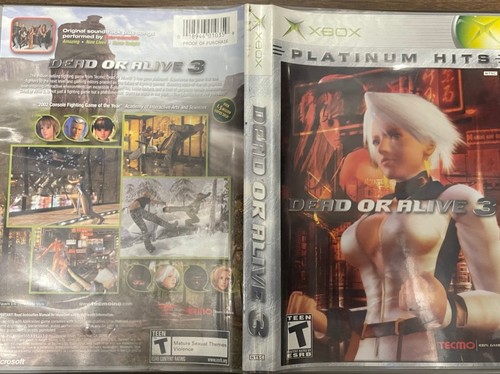 Dead alive microsoft xbox - microsoft,