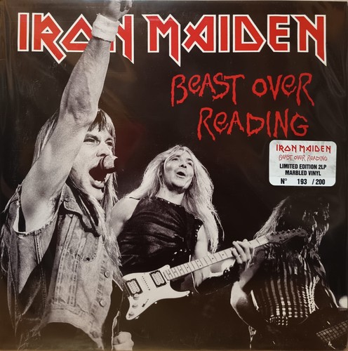 Iron maiden beast over - iron,