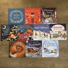 10 x Christmas Book Set •