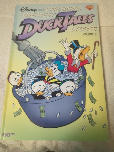 Duck tales greatest stories - duck,