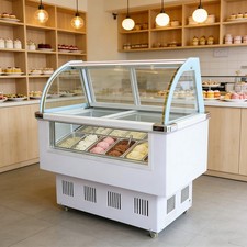 Gelato Dipping Cabinet Freezer