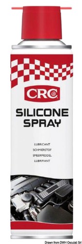 Silicone spray crc - silicone,