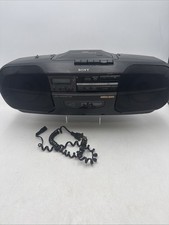 Sony CFD-19 CD Radio Cassette