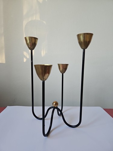 Candelabro moderno metà