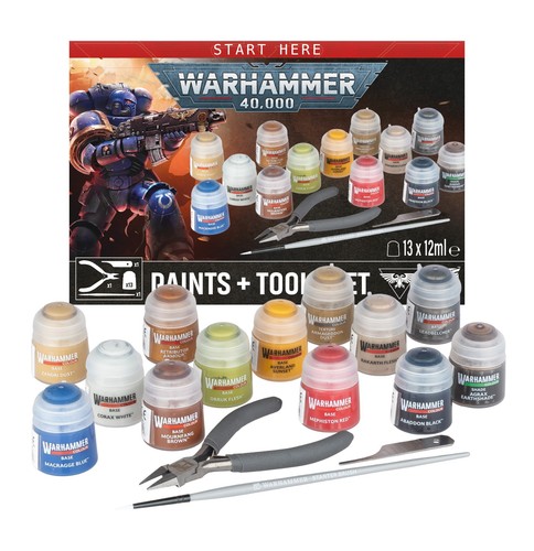Warhammer 40000 set vernici - 40000, di