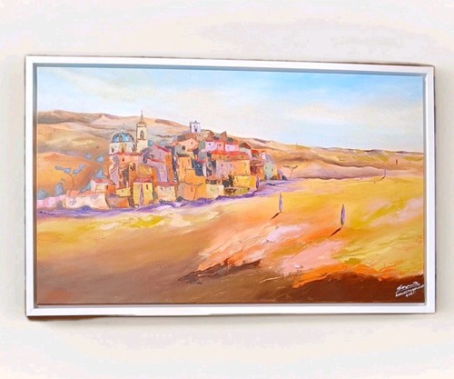Cocullo dipinto olio - -,