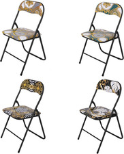 Set 4 Sedia Pieghevole