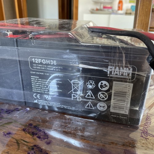 Batteria fiamm 12v c10 - batteria,