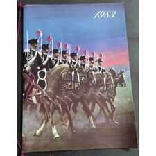 Calendario dell'Arma dei Carabinieri - 1983