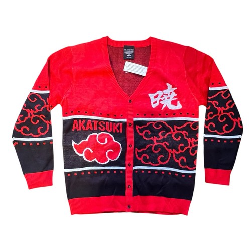 Cardigan maglione naruto - maglione,