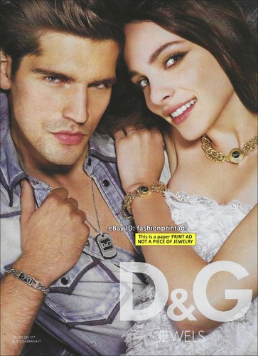 Dolce gabbana g jewels - &, 1