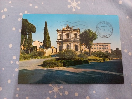 Cartolina roma chiesa san - di,