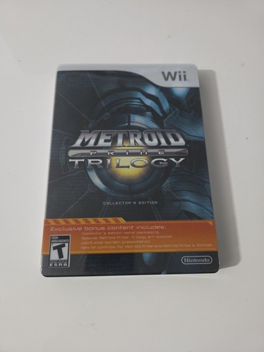 Metroid prime trilogy - metroid,
