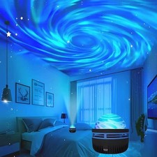 Lampada Proiezione Galassia