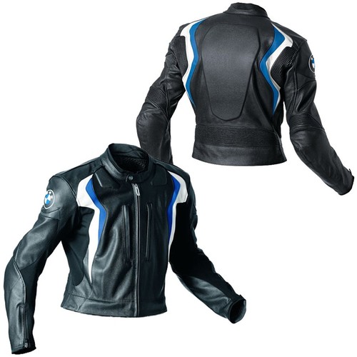 Giacca pelle motociclist - in, da