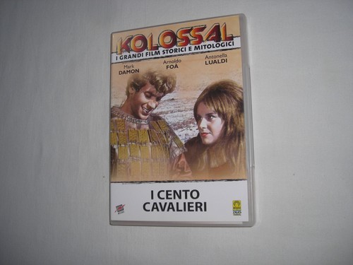 Cento cavalieri dvd nuovo - dvd,