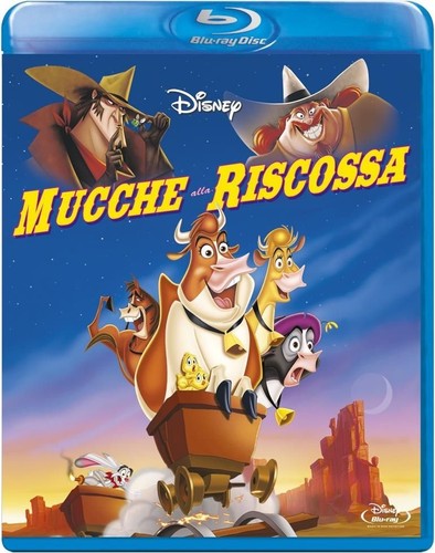 Blu ray mucche - alla, riscossa