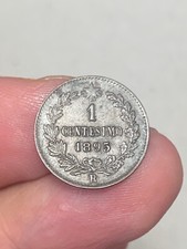 r72_1114) Umberto I (1878-1900) - 1 centesimo 1895