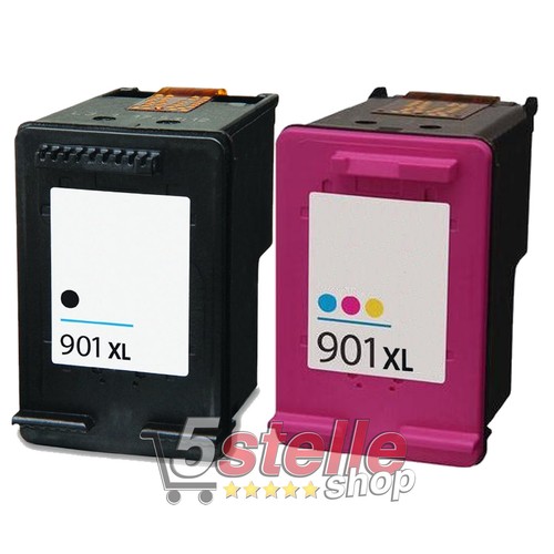 Cartucce nero colore 901 - cartucce, nero+colore