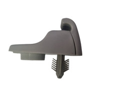 GANCIO VISIERA PANTINA ALETTA PARASOLE SINISTRA = DESTRA PER FIAT BRAVO DAL 2007