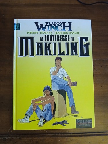 Largo winch forteresse - winch,