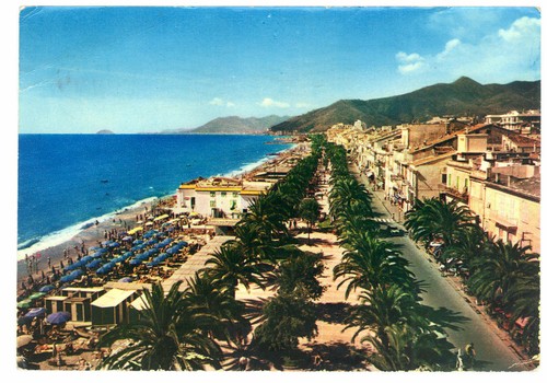 Loano lungomare e scorcio - lungomare,