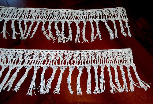 Frangia originale due pezzi - frangia,