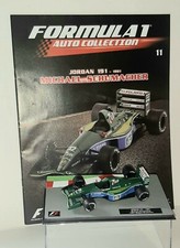 Jordan 191-1991 Michael Schumacher Formula 1 Fabbri Centauria Scala 1/43