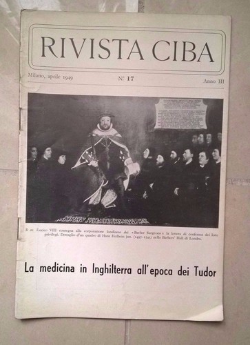 Rivista ciba 1949 la - rivista, n.17