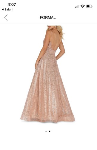 Abito ballo elegante terani - abito, da