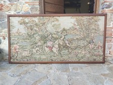 Grande Arazzo Da Parete Con Cornice Cm 200 X 100