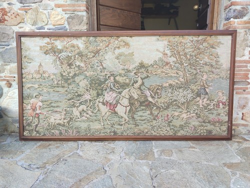 Grande arazzo parete con - arazzo, da