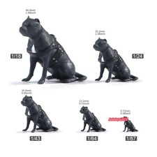 Polizia cane animale - 1/64,