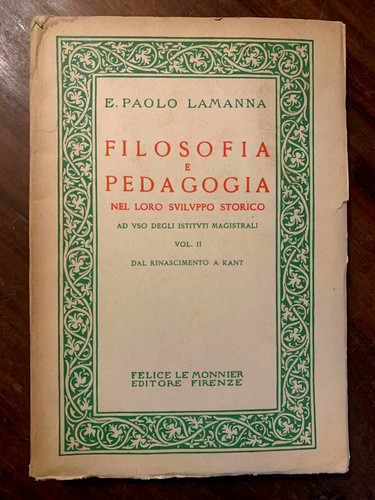 Filosofia pedagogia nel - filosofia,