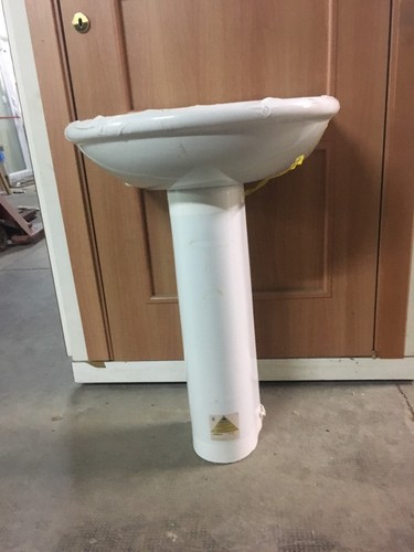 Colonna dolomite per lavabo - ,
