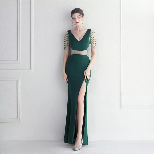 Vestito abito elegante lungo - vestito,