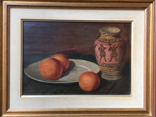 Quadro dipinto natura - dipinto, morta
