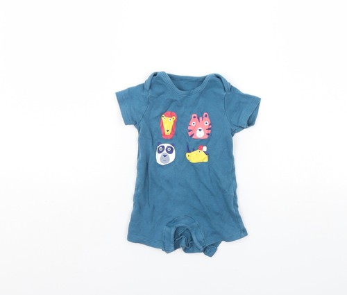 Baby blu misto cotone - m&s,