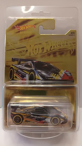 Hot wheels mclaren gtr - hot,