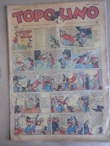 Topolino giornale 600 1946 - giornale, n�600