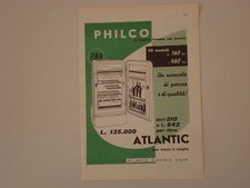 advertising Pubblicità 1958