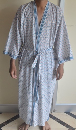 Abito pigiama kimono lungo
