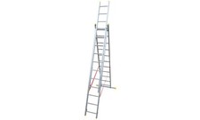 Scala in Alluminio a 3 Rampe