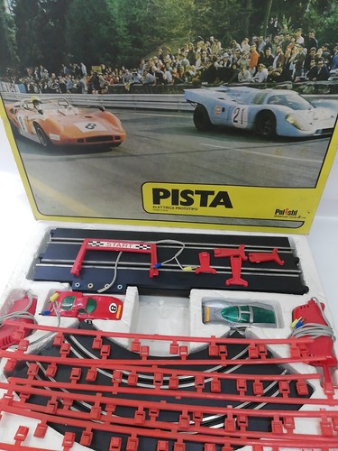 Polistil pista elettrica - polistil,