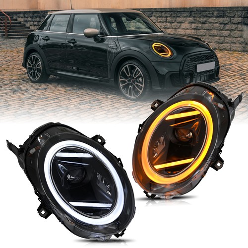 Coppia fari anteriori full led - fari,