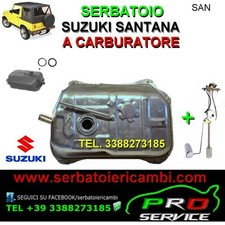 SERBATOIO SUZUKI SANTANA NUOVO