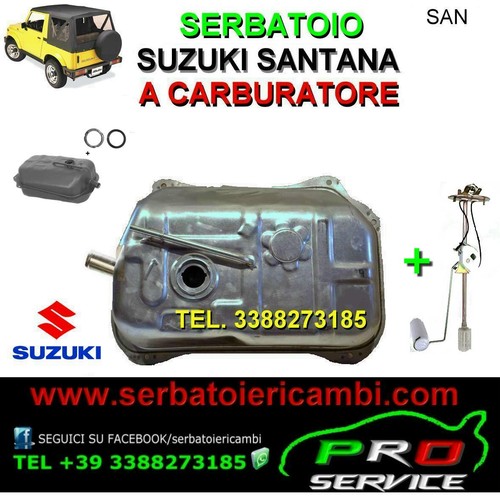 Serbatoio suzuki santana nuovo - santana,